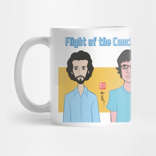 Flight of the Conchords Mug